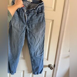Abercrombie & Fitch the 90s ultra high rise jeans